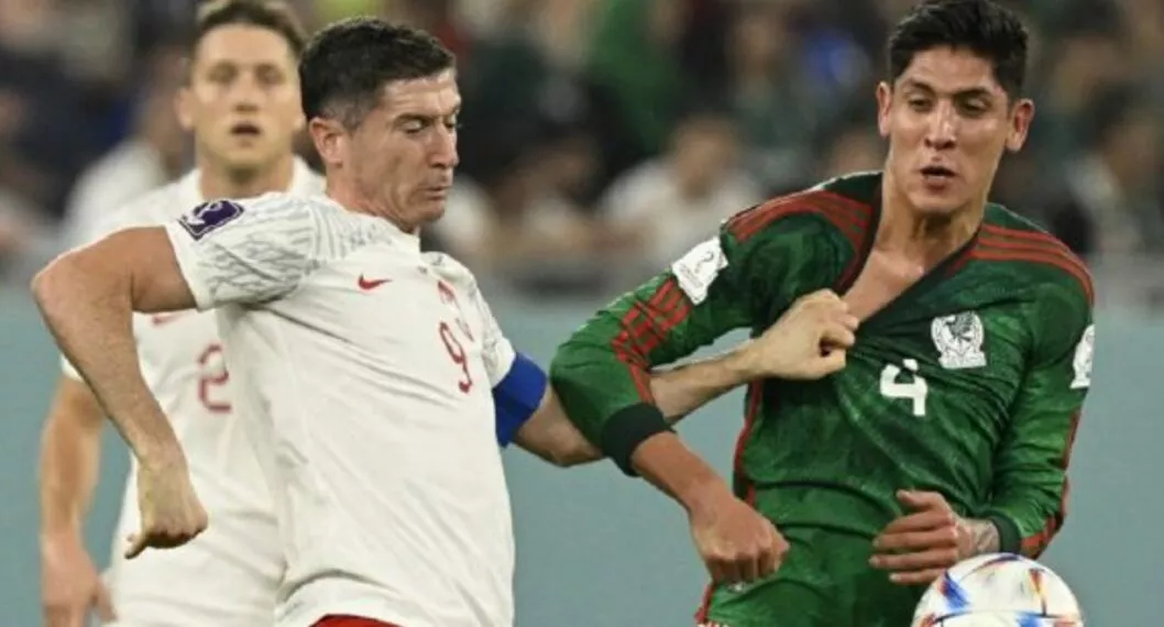 Mundial de Qatar 2022: termina el partido con empate a cero entre México y Polinia