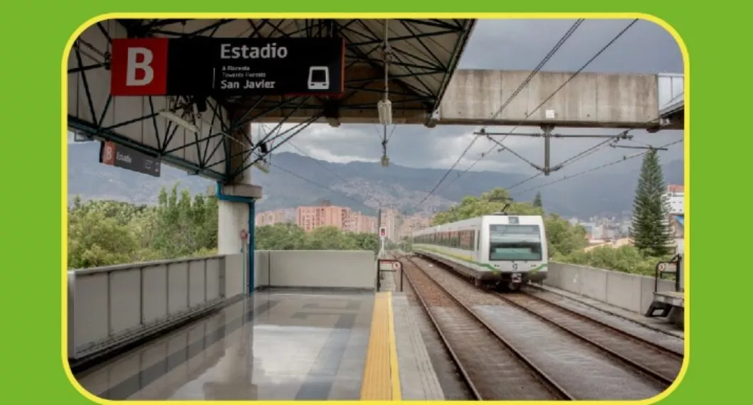 Metro de Medellín hoy 22 de noviembre: extienden horario por partido de Medellín