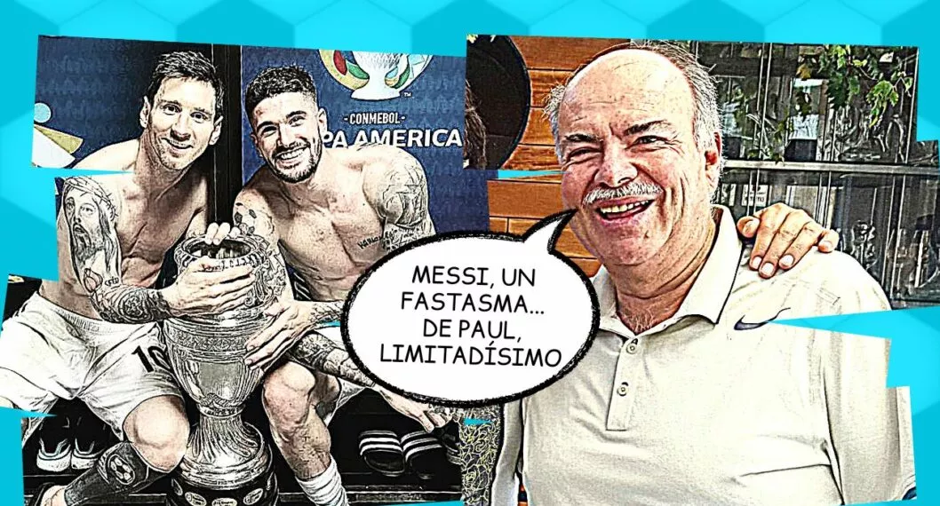 Iván Mejía liquidó a Lionel Messi y De Paul por derrota de Argentina con Arabia
