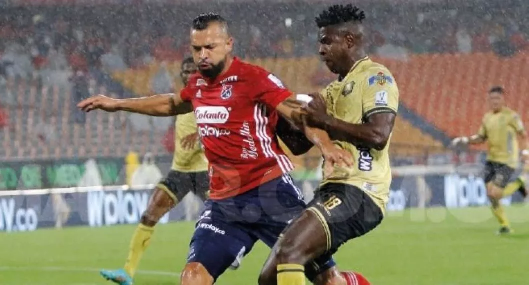 Así quedaron Deportivo Independiente Medellín (DIM) y Águilas Doradas, por la cuarta fecha de los cuadrangulares semifinales de la Liga BetPlay 2022-2.