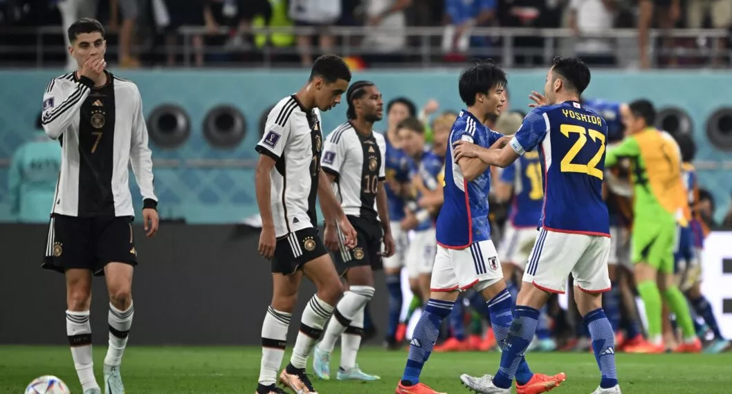 Goles y resultado del partido Alemania vs Japón en el Mundial.