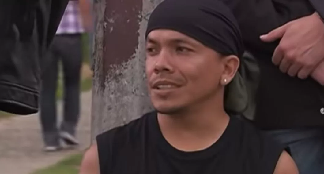 Reapareció 'Caco', actor de 'Pandillas, guerra y paz'; hace parte de la Selección Colombia