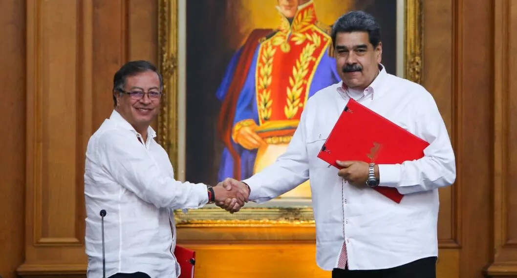 Gustavo Petro anunció que Nicolás Maduro aceptó dialogar con los miembros de la oposición venezolana. 