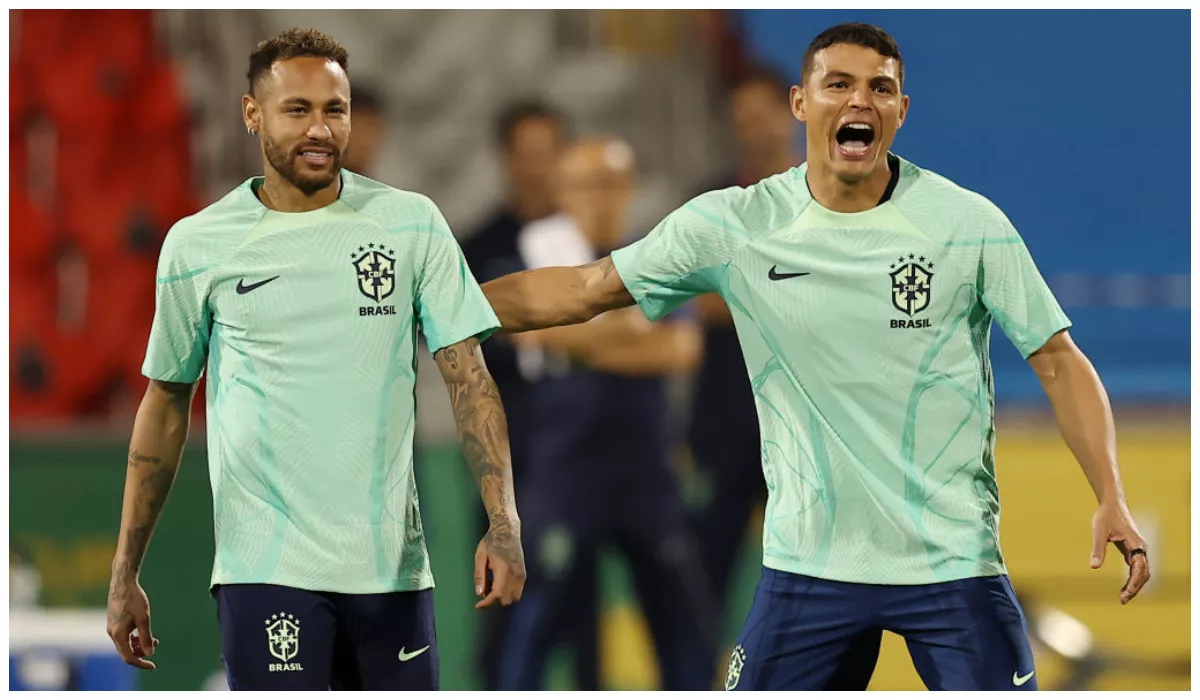 Brasil formaría con cuatro delanteros para enfrentar a Serbia en el debut en el Mundial