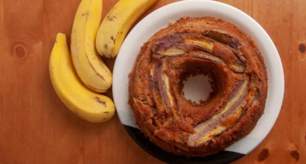 Torta de plátano: sencilla y deliciosa para preparar en casa