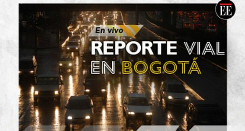 Movilidad hoy jueves 24 de noviembre: así está el tráfico en las vías de Bogotá