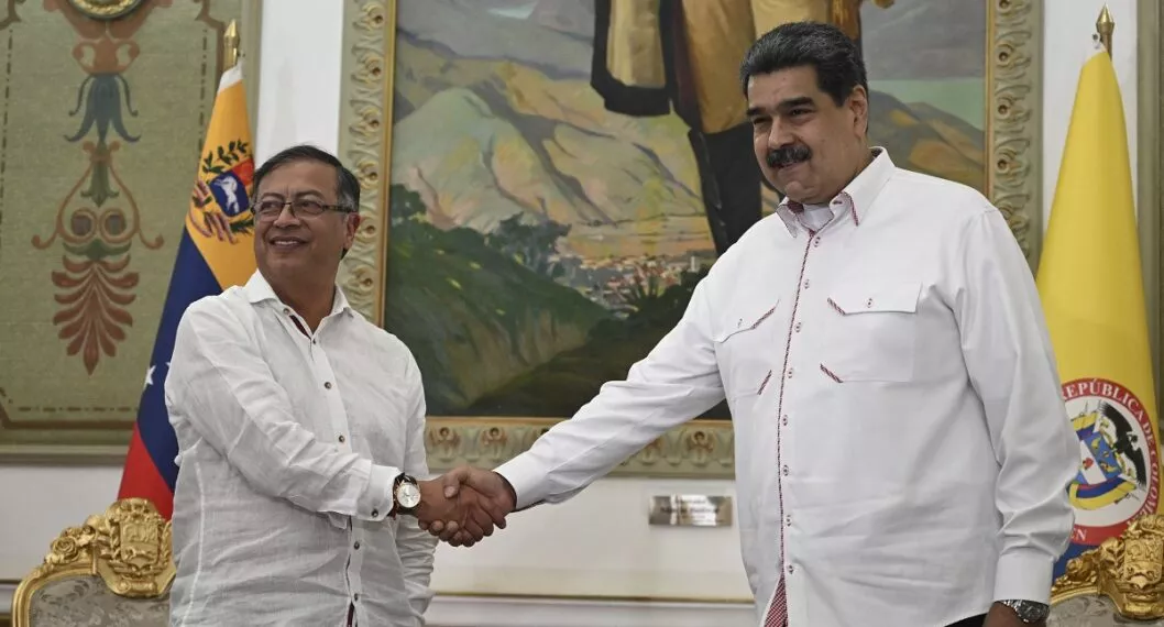 Maduro y oposición retoman diálogo; clima favorable a chavismo por Gustavo Petro