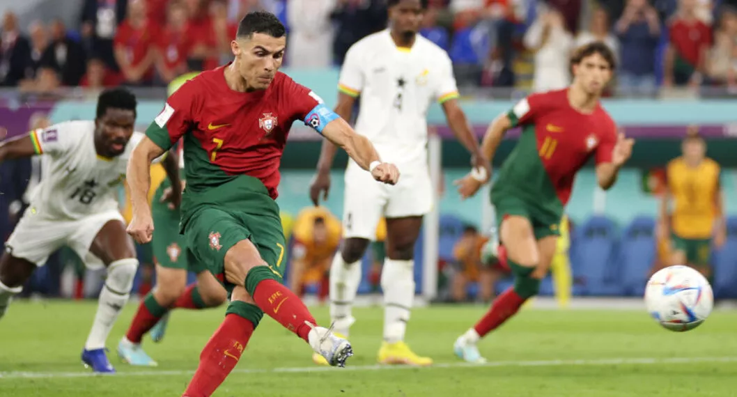 Cristiano Ronaldo celebró en Qatar 2022 con un penalti polémico: ¿justicia divina?