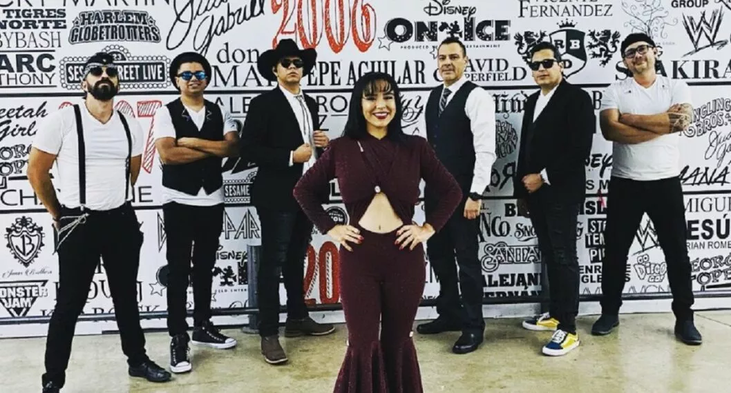 Cuatro integrantes de la agrupación rinde homenaje a Selena Quintanilla, ‘Los chicos del 512’, fallecieron luego de accidente de tránsito. 