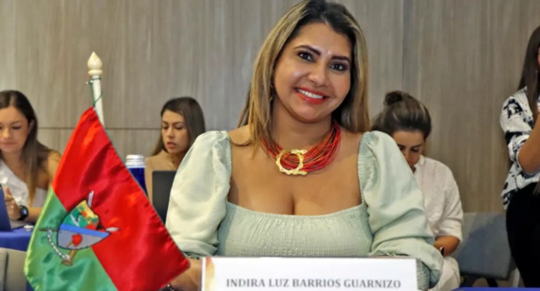 Investigan a gobernadora (e) de Arauca por abandonar cargo y viajar a Cancún