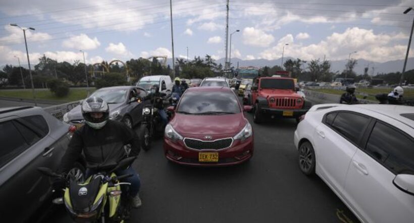 Movilidad hoy 25 de noviembre: así está el tráfico en las vías de Bogotá