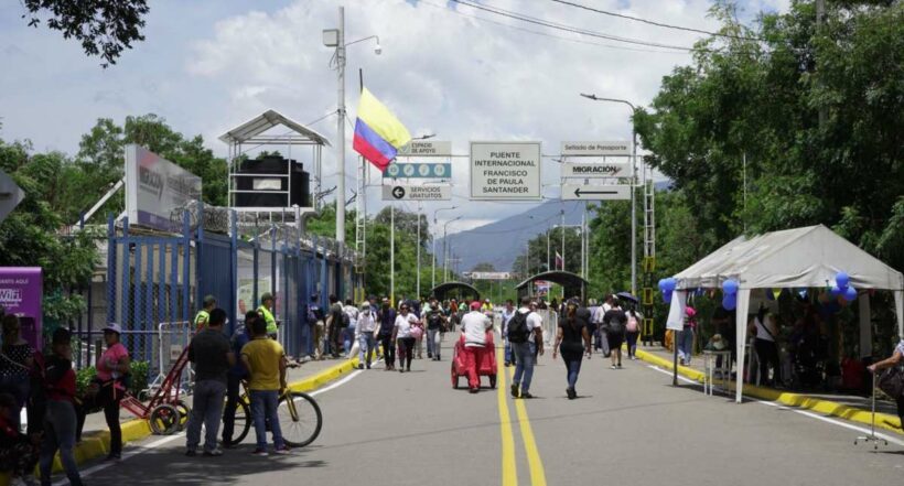 La mayoría de venezolanos que está en Colombia tiene planes de quedarse