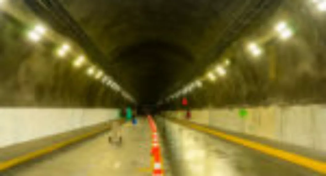 Movilidad en Medellín: cierres viales en el túnel que conecta a la ciudad con Rionegro.