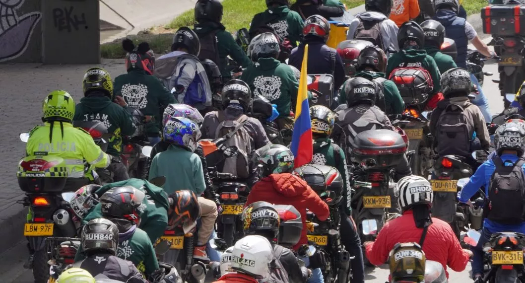 Motos en Colombia que tienen el Soat más caro.