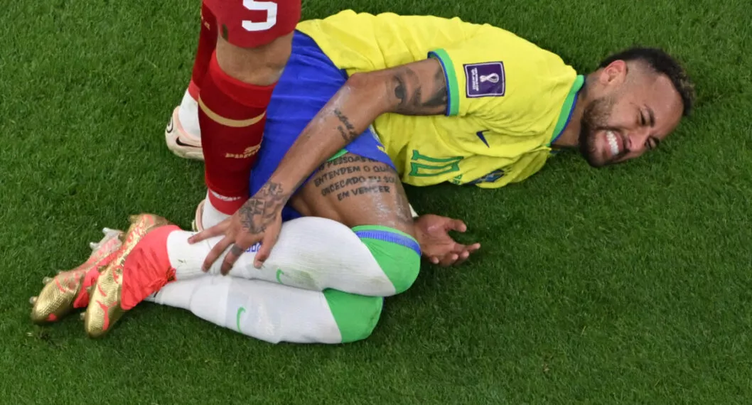 Neymar dijo que lesión en Qatar 2022 es uno de los momentos más duros de su vida.