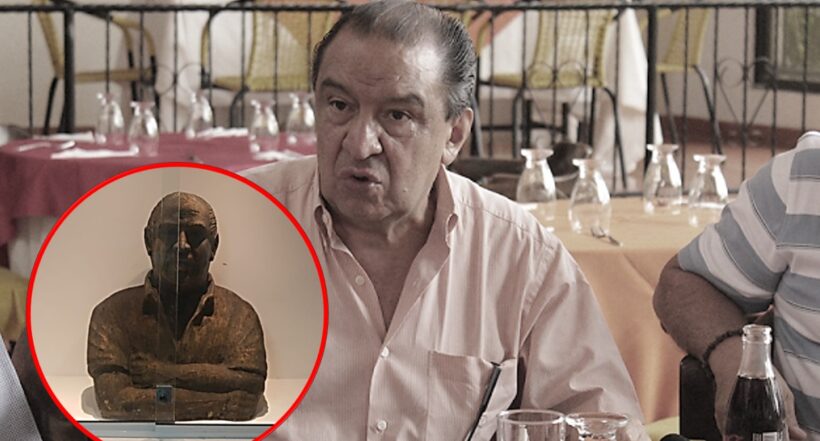 Historia desconocida sobre el busto de Gabriel Camargo, dueño del Tolima