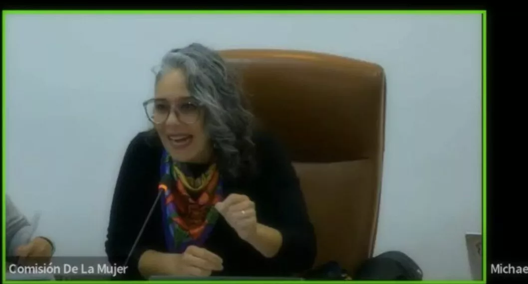 Una audiencia virtual sobre la violencia contra las mujeres fue hackeada con videos de hombres tocándose, según explicó la senadora María José Pizarro.