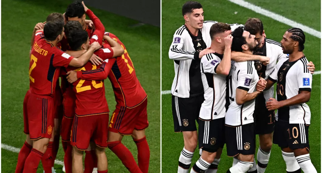 España vs Alemania: pronóstico del partido del Mundial.