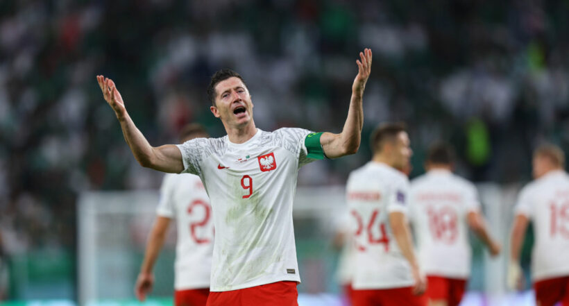 Polonia venció a Arabia Saudita y es líder del grupo C de Qatar 2022; Argentina es último.
