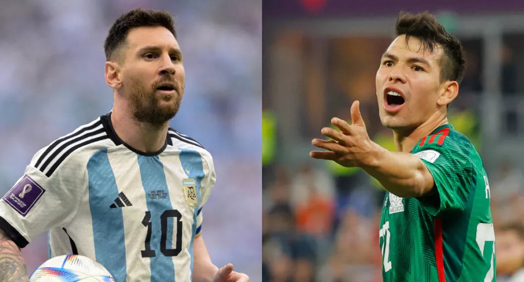 Siga la transmisión en vivo del partido Argentina vs. México en el Mundial de Qatar 2022. . 