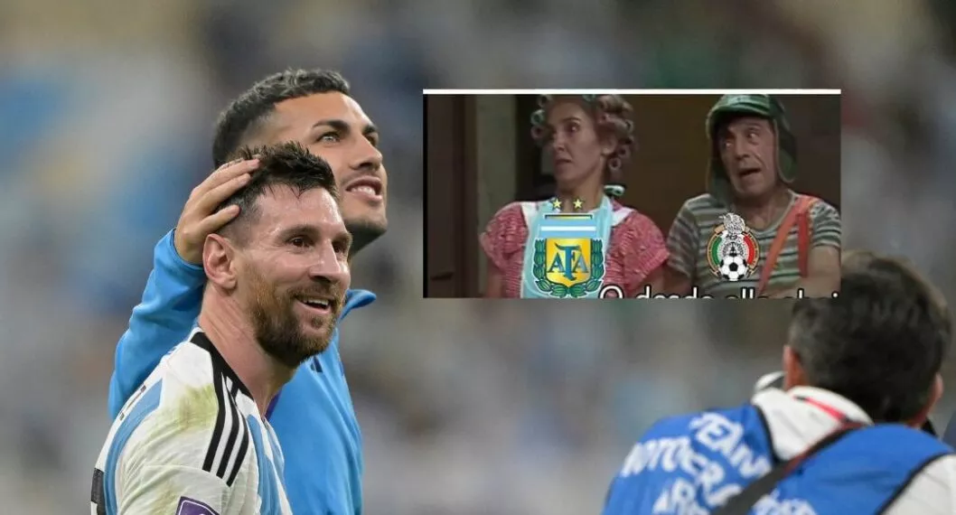 Reviva los mejores memes de la victoria de Argentina contra México, en la fecha 2 del Mundial de Qatar 20222. Lo compararon con 'El Chavo'. 