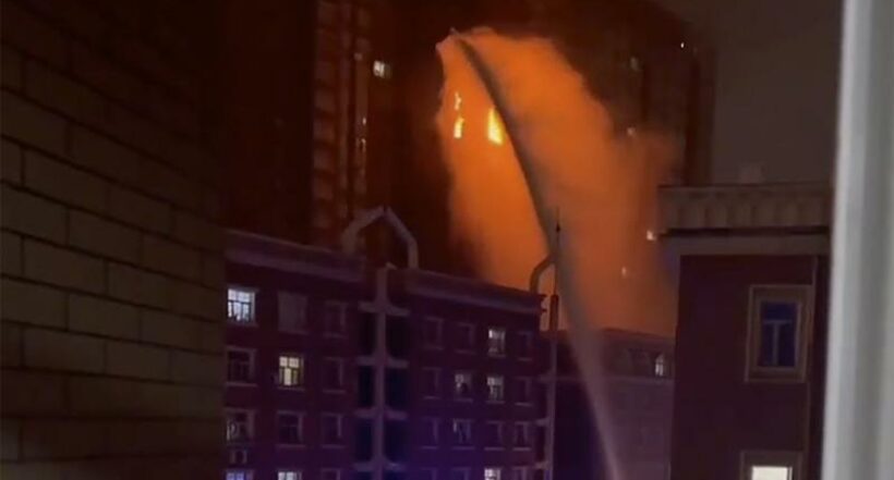 Incendio en edificio residencial causa tragedia: 10 personas muertas sin ayuda de bomberos