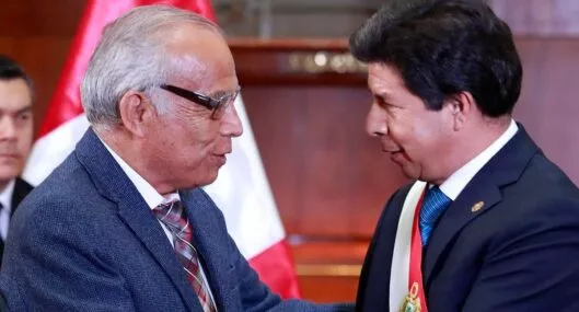 Perú: Pedro Castillo confirma la renuncia del jefe del Gabinete Ministerial