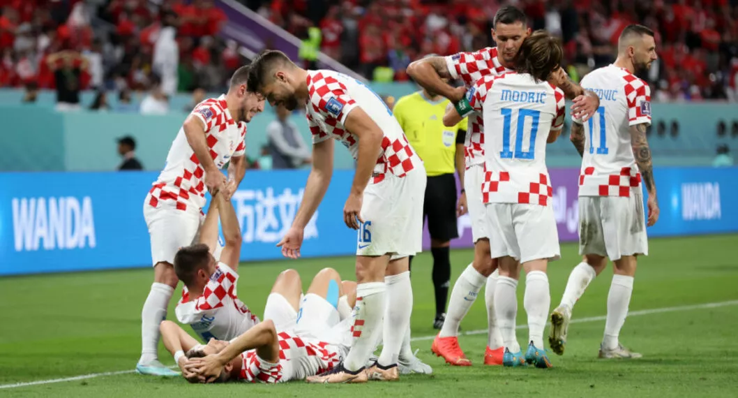 Croacia le ganó a Canadá y la eliminó del Mundial de Qatar 2022. Cómo va el grupo F