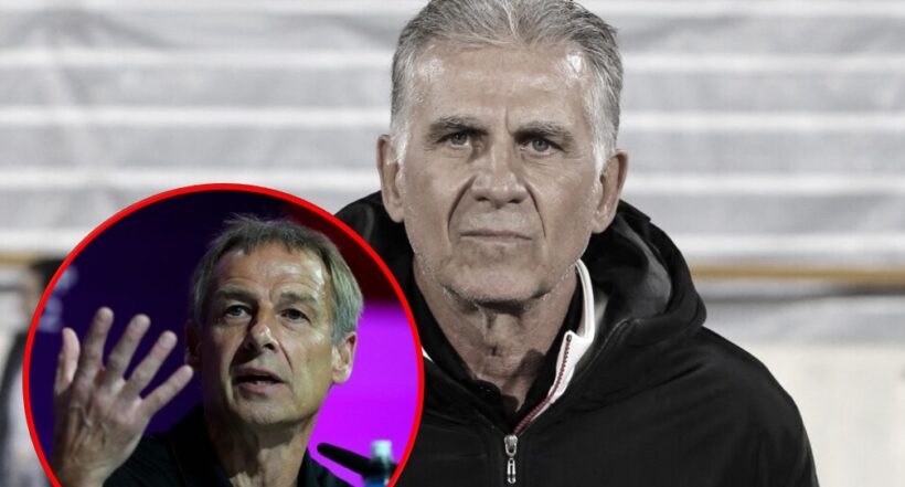 Mundial Qatar 2022: Carlos Queiroz y Jürgen Klinsmann tienen fuerte cruce