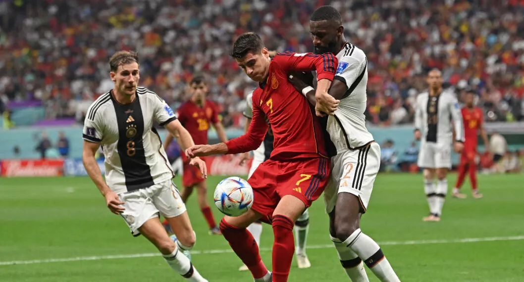 Alemania logró rescatar un empate contra España y sigue con vida en el Mundial de Qatar 2022. Los de Luis Enrique quedaron a un triunfo de clasificar. 