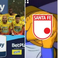 Memes a Santa Fe por el partido contra Pereira por goleada en Liga.