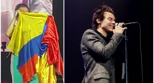 Harry Styles paró concierto en Colombia por seguridad