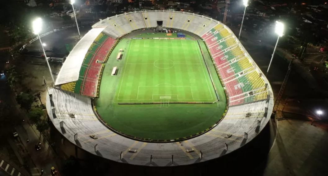 Imagen del estadio de Ibagué que tendrá 2 nombres