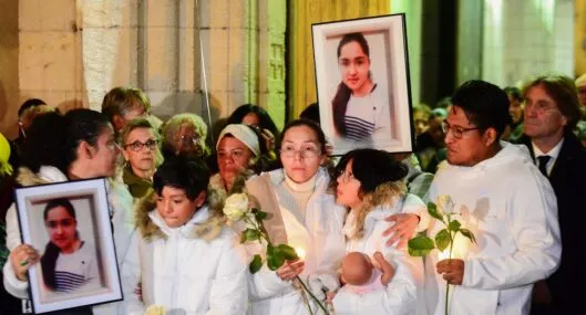 Repatriados a España restos de niña de 14 años asesinada, de padres colombianos 