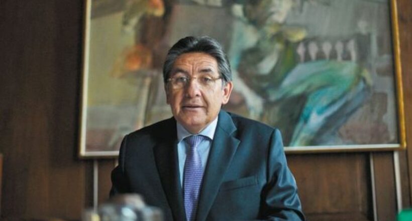 Exfiscal Néstor Humberto Martínez denuncia conspiración ante autoridades de EE.UU.