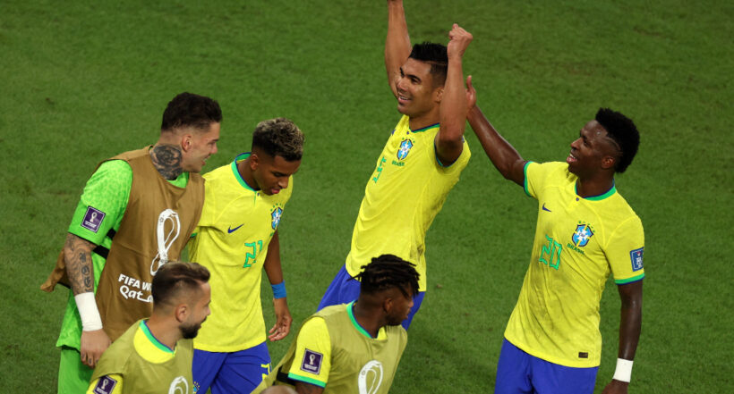La Selección de Brasil superó 1-0 a Suiza y se logró clasificar a los octavos de final del Mundial de Qatar 2022. 