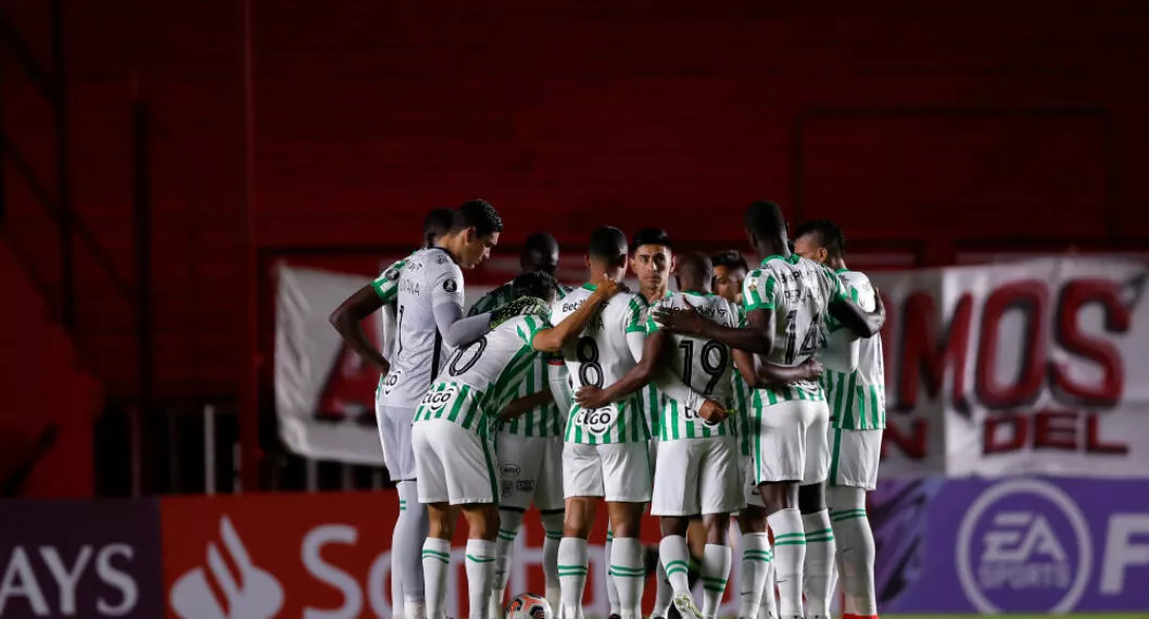 jugadores de Nacional que confirmó a Juan Felipe Aguirre como refuerzo para Copa Libertadores
