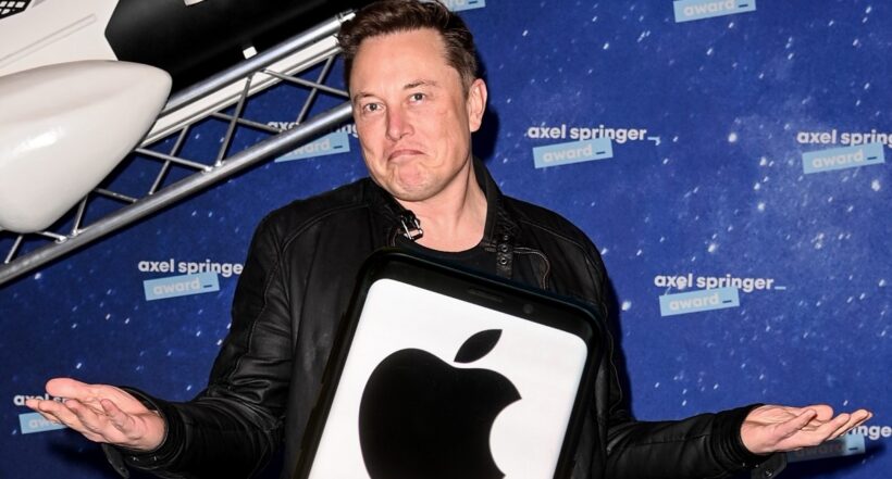 Elon Musk asegura que Apple estaría amenazando con sacar a Twitter de su tienda de aplicaciones, y de ser así, él lanzará su propia marca de teléfonos. 
