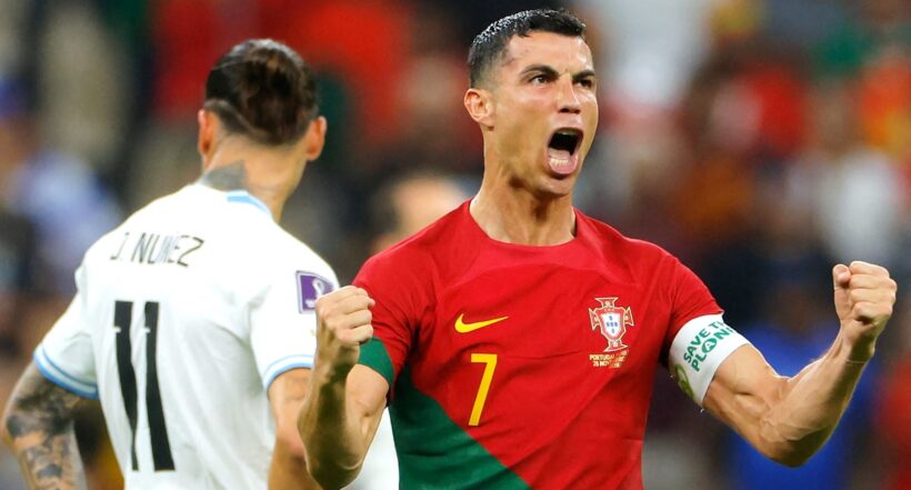 Cristiano Ronaldo en Qatar 2022: tabla de posiciones del grupo H; Inglaterra, líder; Uruguay, último