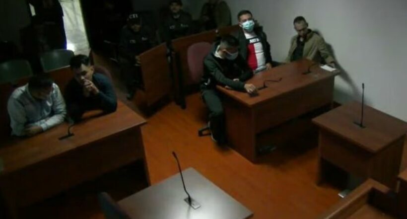 A prisión los cinco policías implicados en la muerte de Juan Pablo González