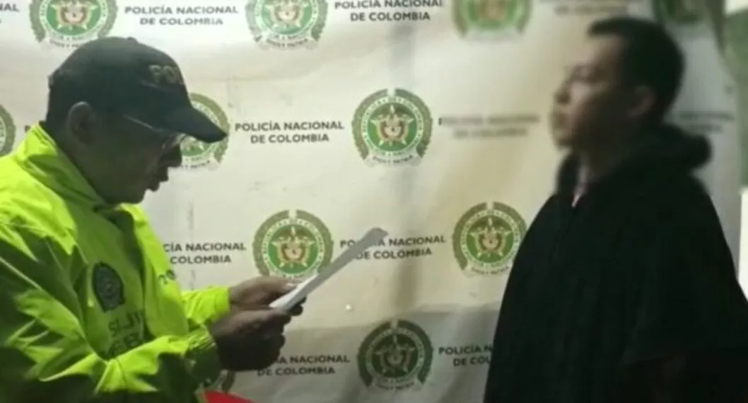 Huila: Policía de Bogotá captura a señalado de desaparecer a taxista José Efraín Pardo en Engativa.