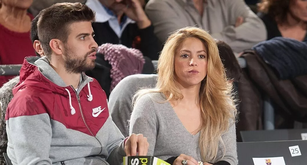 Shakira y Gerard Piqué, en nota sobre exigencia que ella le hizo a él