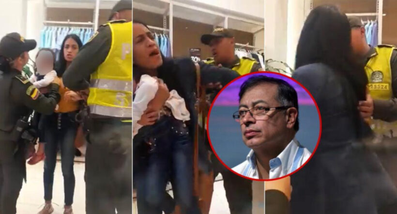 Gustavo Petro rechazó video de mujer que reclamó pago en Cartagena.