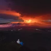 Mauna Loa, el volcán más grande del mundo que entró en erupción en Hawái  Video