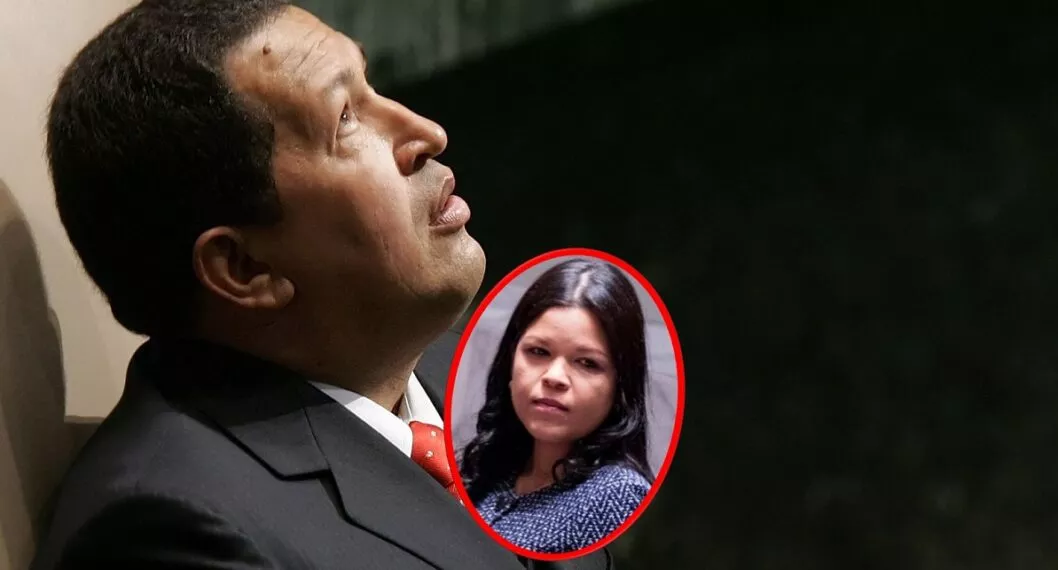 María Gabriela Chávez, hija de Hugo Chávez, se molestó por un video que hicieron en homenaje a su papá representado como un superhéroe con alas. 
