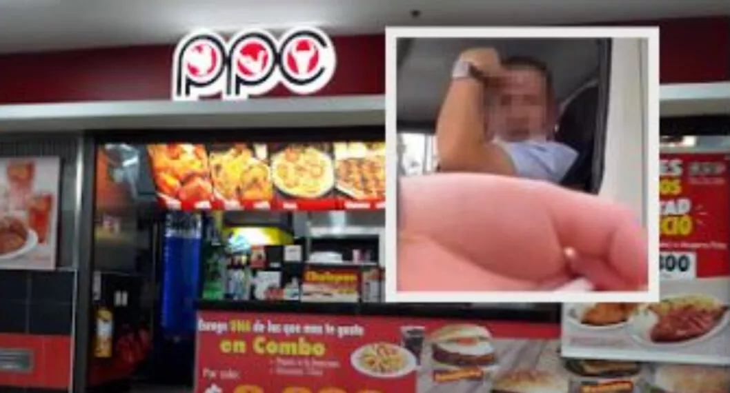 Mujer señaló a conductor de famosa marca de restaurantes por piropear a una mujer en la calle. La joven publicó el video de su conversación con el sujeto. 