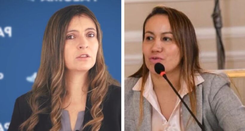 Paloma Valencia se molestó con ministra de Salud Carolina Corcho en el Congreso