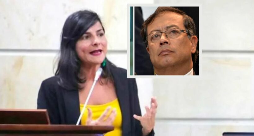El presidente Gstavo Petro respaldó la gestión de la ministra Irene Vélez, horas previas a su debate de moción de censura ante el Congreso. 