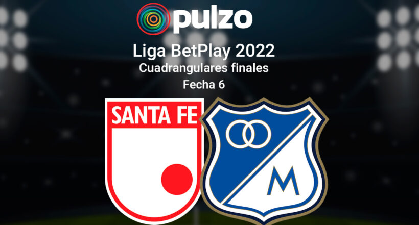 Santa Fe vs. Millonarios, por un cupo a la final de Liga; Pereira también sueña