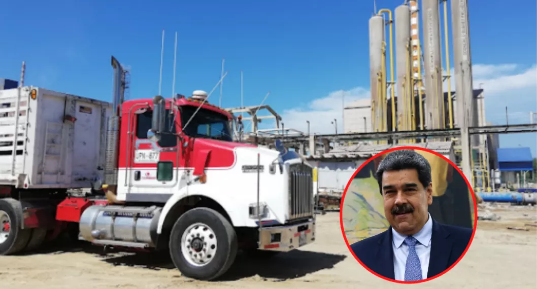 Gobierno anunció interés en compra de Monómeros, empresa que dirige Nicolás Maduro.